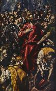 El Greco Entkleidung Christi Spain oil painting artist